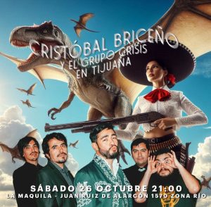 Cristóbal Briseño y el Grupo Crisis en Tijuana 2024