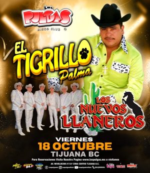 El Tigrillo Palma en Tijuana 2024