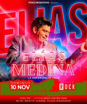 Elías Medina en Mexicali 2024