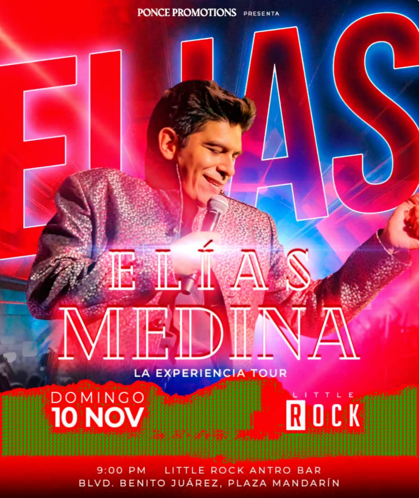 Elías Medina en Mexicali 2024