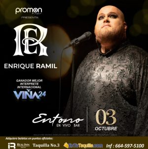 Enrique Ramil en Tijuana 2024