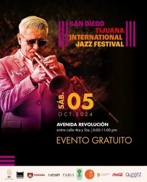 Festival Internacional de Jazz de San Diego y Tijuana 2024