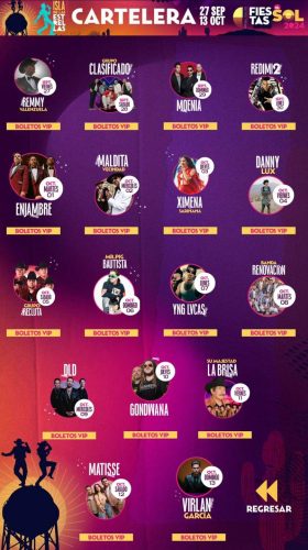 Fiestas del Sol en Mexicali 2024