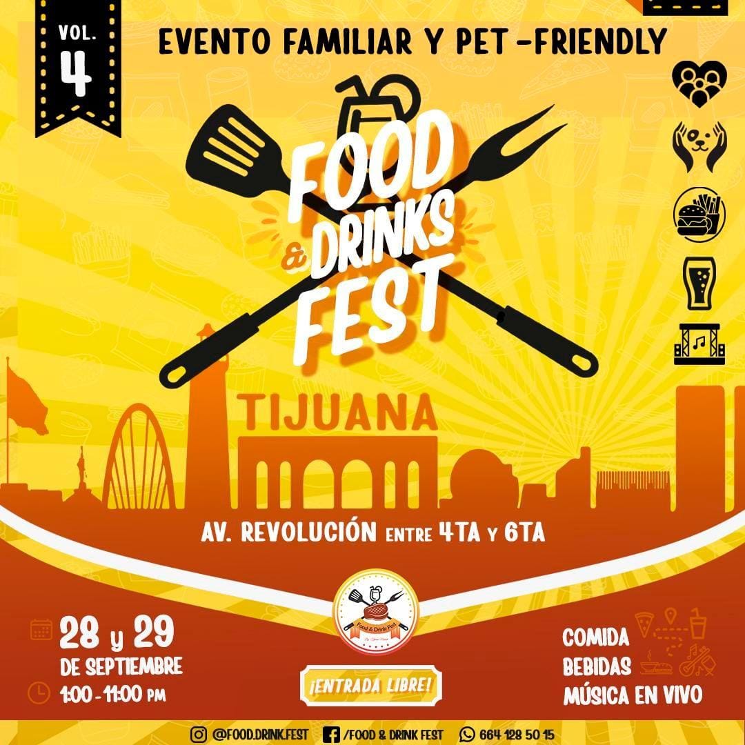 Food & Drinks Fest en Tijuana 2024