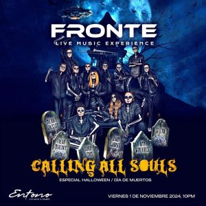 Fronte Live Music Experience en Tijuana 2024