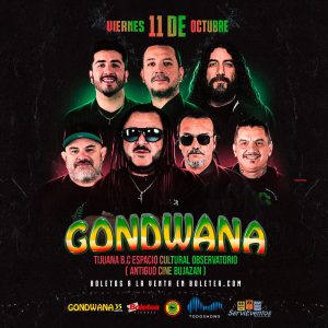 Gondwana en Tijuana 2024