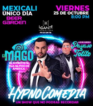 HipnoComedia en Mexicali 2024