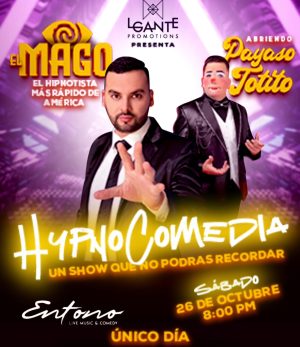 HipnoComedia en Tijuana 2024
