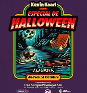 Kevin Kaarl en Tijuana 2024