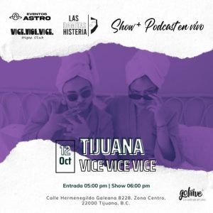 Las Damitas Histeria en Tijuana 2024