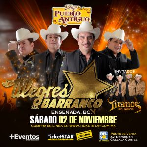 Los Alegres del Barranco en Ensenada 2024