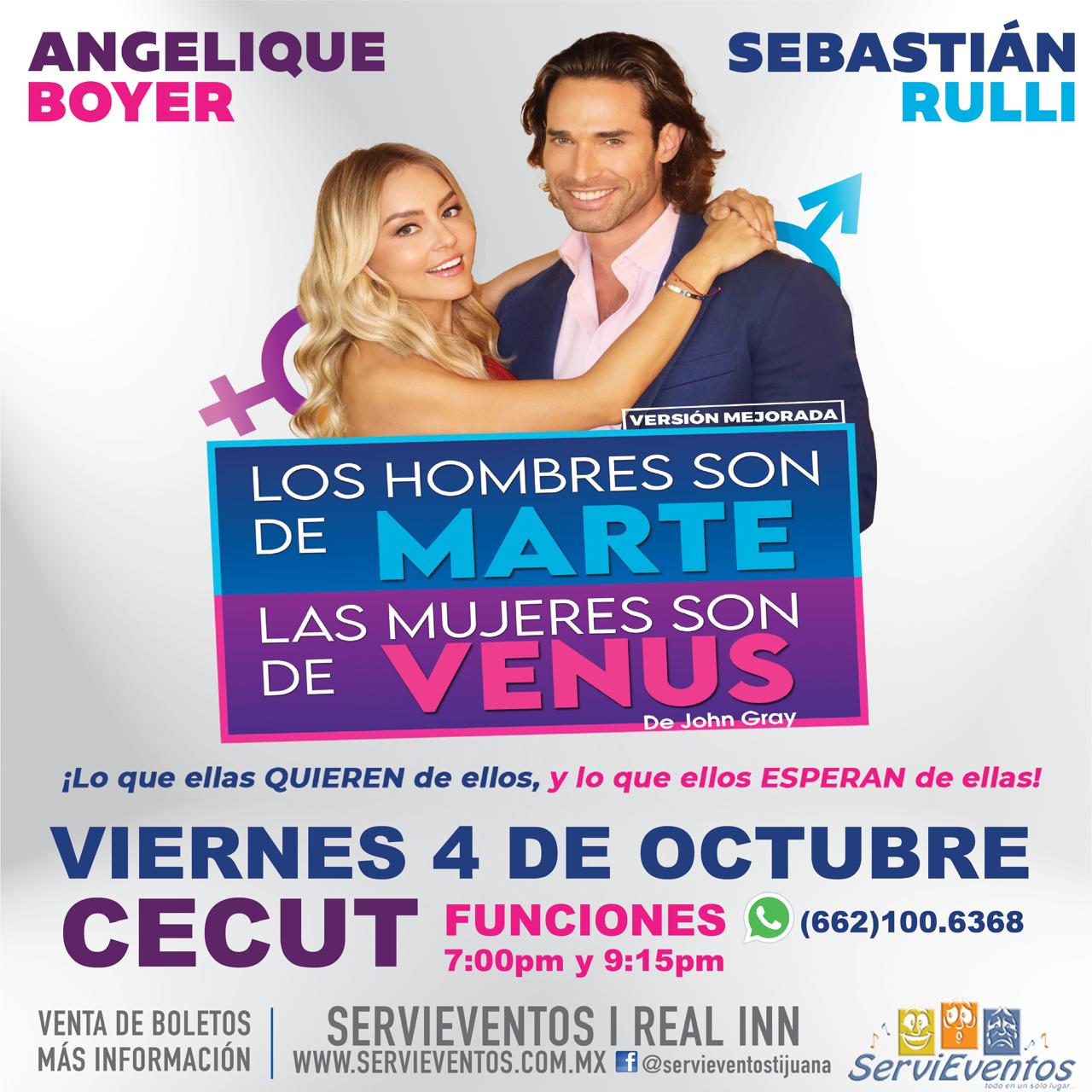 Los Hombres son de Marte y Las Mujeres de Venus en Tijuana 2024