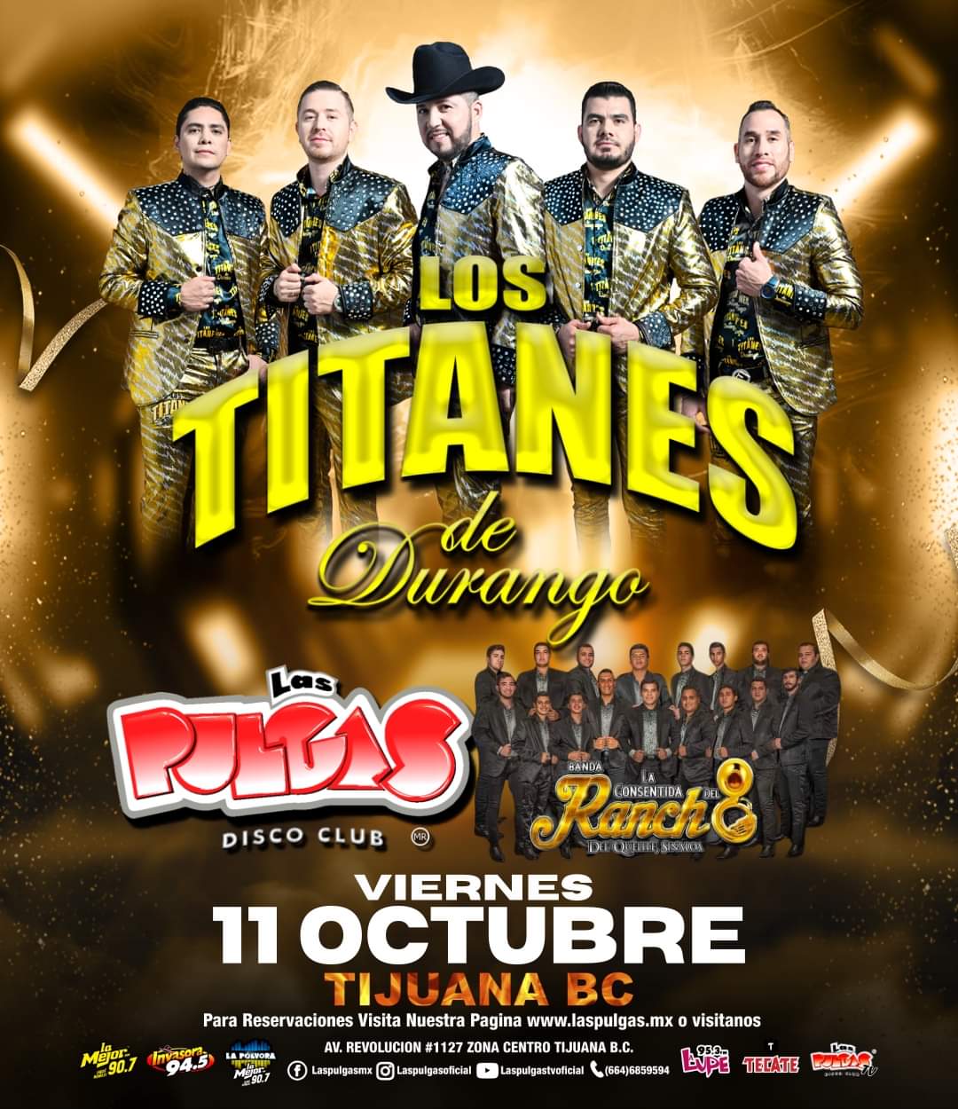 Los Titanes de Durango en Tijuana 2024