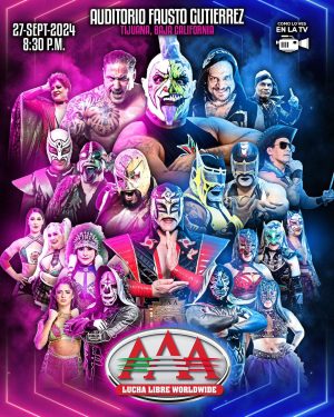 Lucha Libre AAA en Tijuana 2024