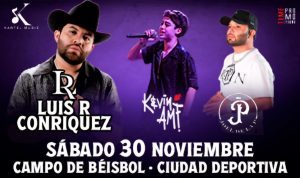 Luis R. Conriquez en Mexicali 2024
