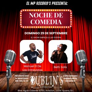 Noche de Comedia en Tijuana 2024