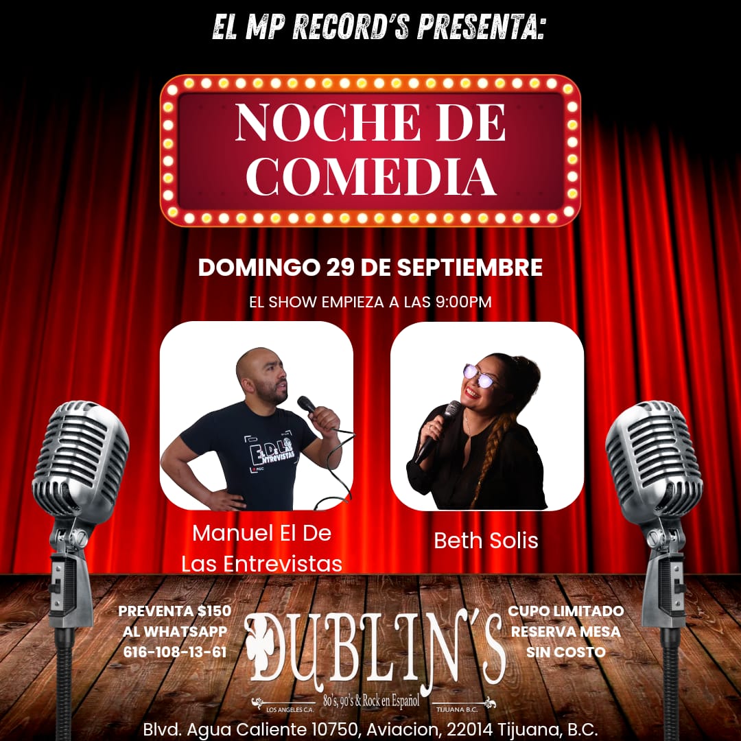 Noche de Comedia en Tijuana 2024