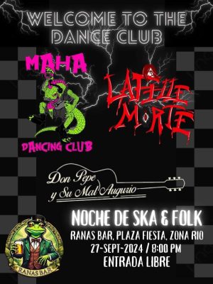 Noche de Ska & Folk en Tijuana 2024