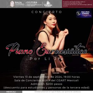 Piano Euroasiático en Mexicali 2024