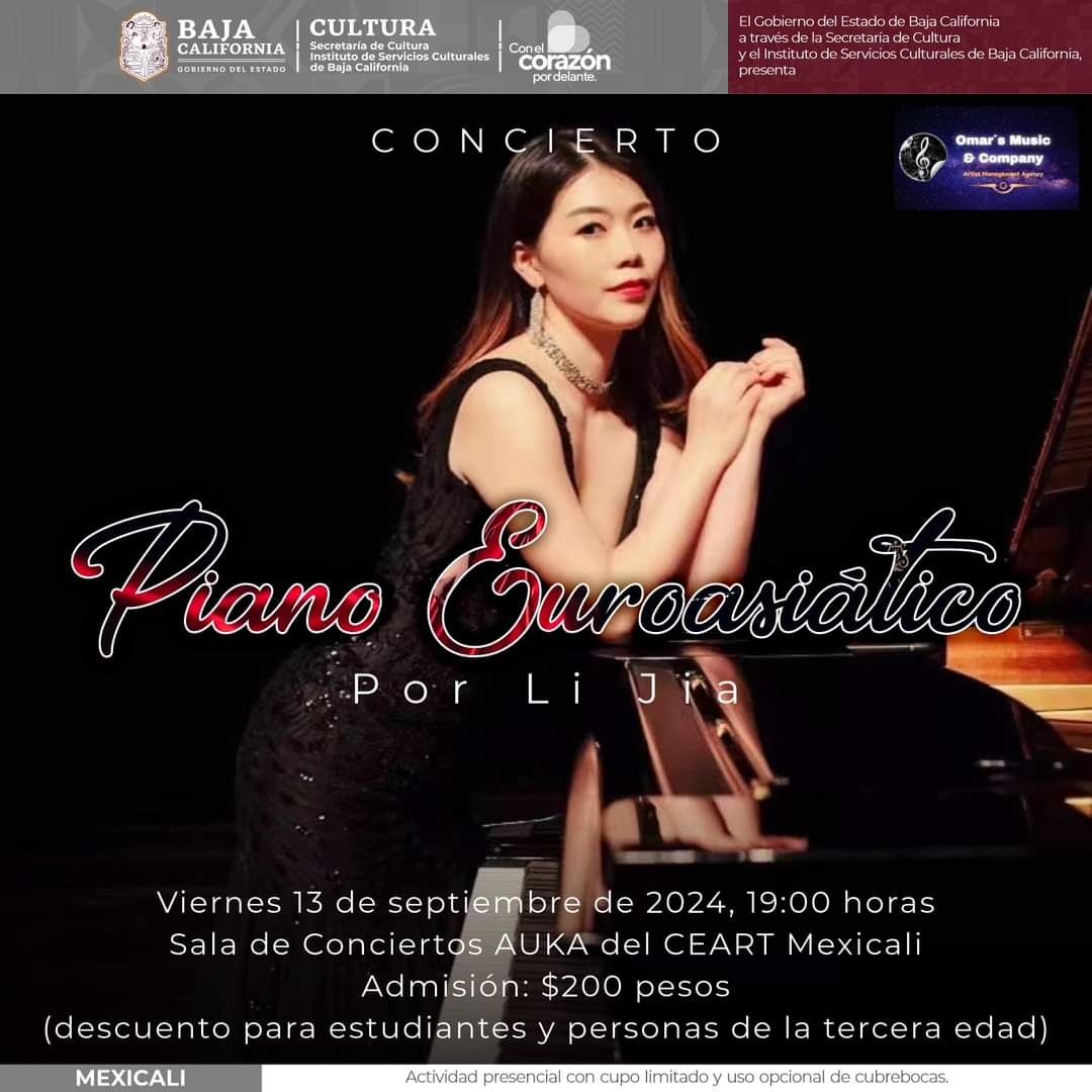 Piano Euroasiático en Mexicali 2024