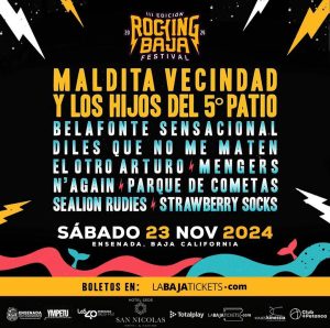 Rocking Baja Festival III Edición Ensenada 2024