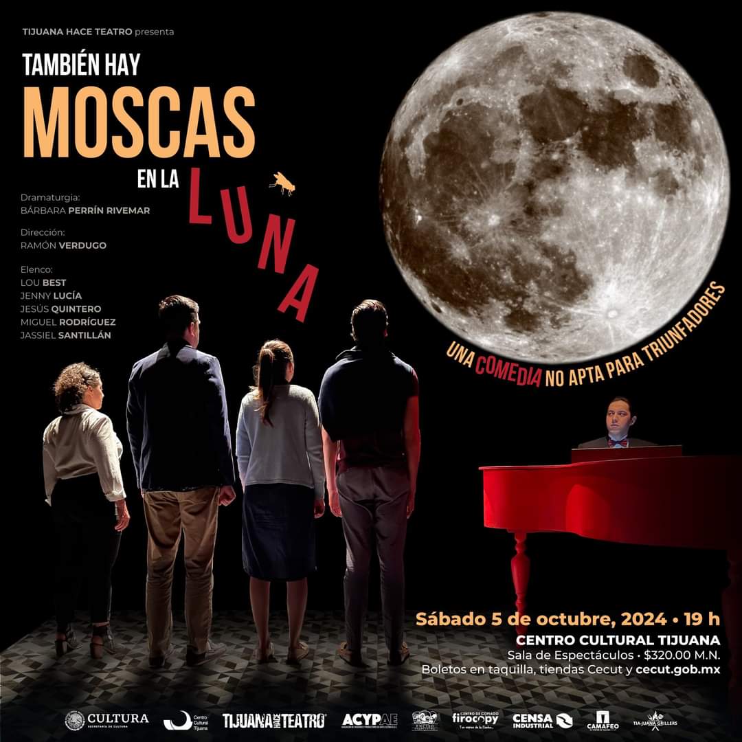 También Hay Moscas en la Luna en Tijuana 2024