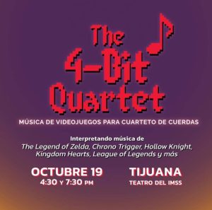 The 4-Bit Quartet en Tijuana 2024