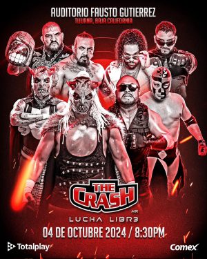 The Crash en Tijuana 2024