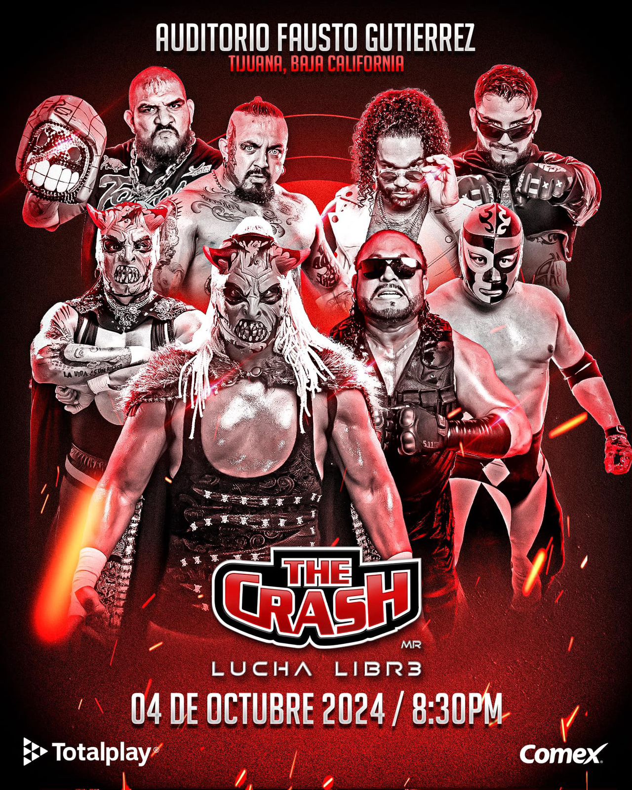 The Crash en Tijuana 2024