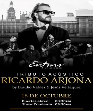 Tributo Acústico Ricardo Arjona en Tijuana 2024