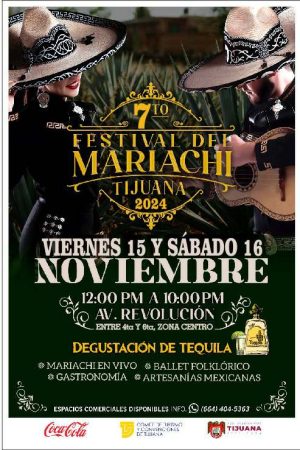 7to Festival del Mariachi en Tijuana 2024