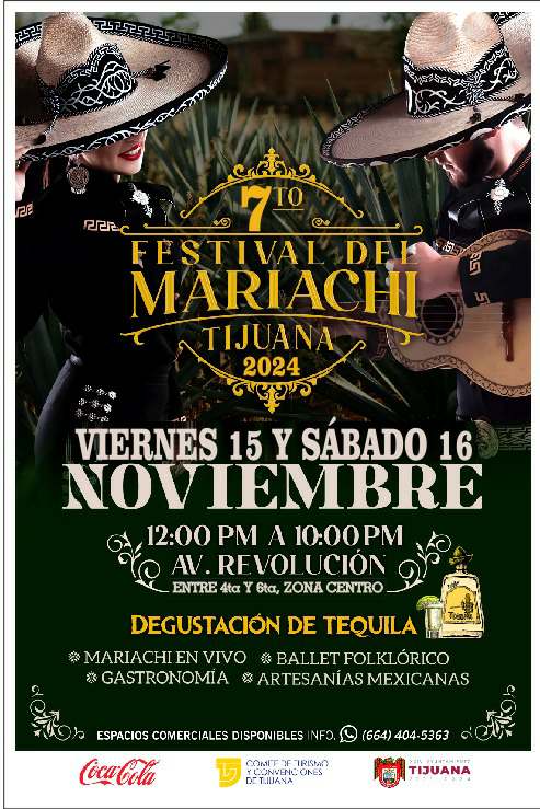 7to Festival del Mariachi en Tijuana 2024