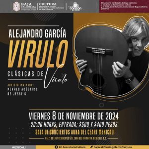 Alejandro García Virulo en Mexicali 2024