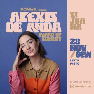 Alexis de Anda en Tijuana 2024