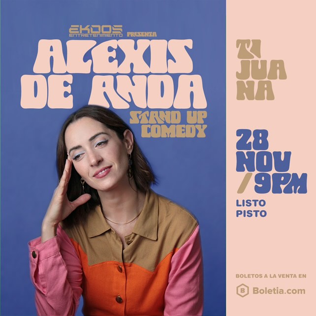 Alexis de Anda en Tijuana 2024