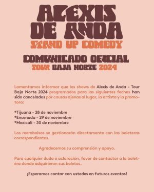 Alexis de Anda en Tijuana 2024