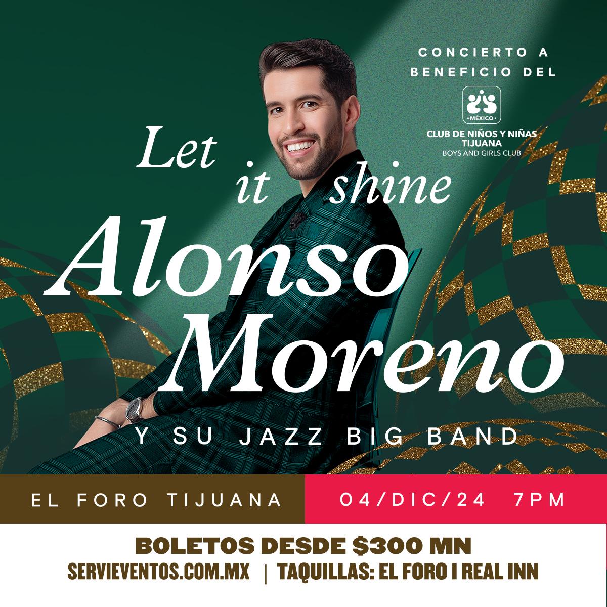 Alonso Moreno y su Jazz Big Band en Tijuana 2024
