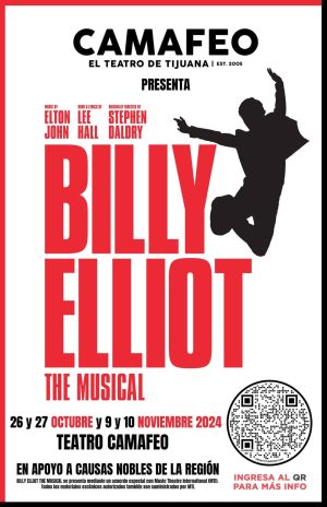 Billy Elliot en Tijuana 2024 2da temporada