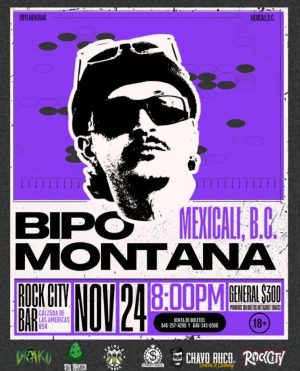 Bipo Montana en Mexicali 2024