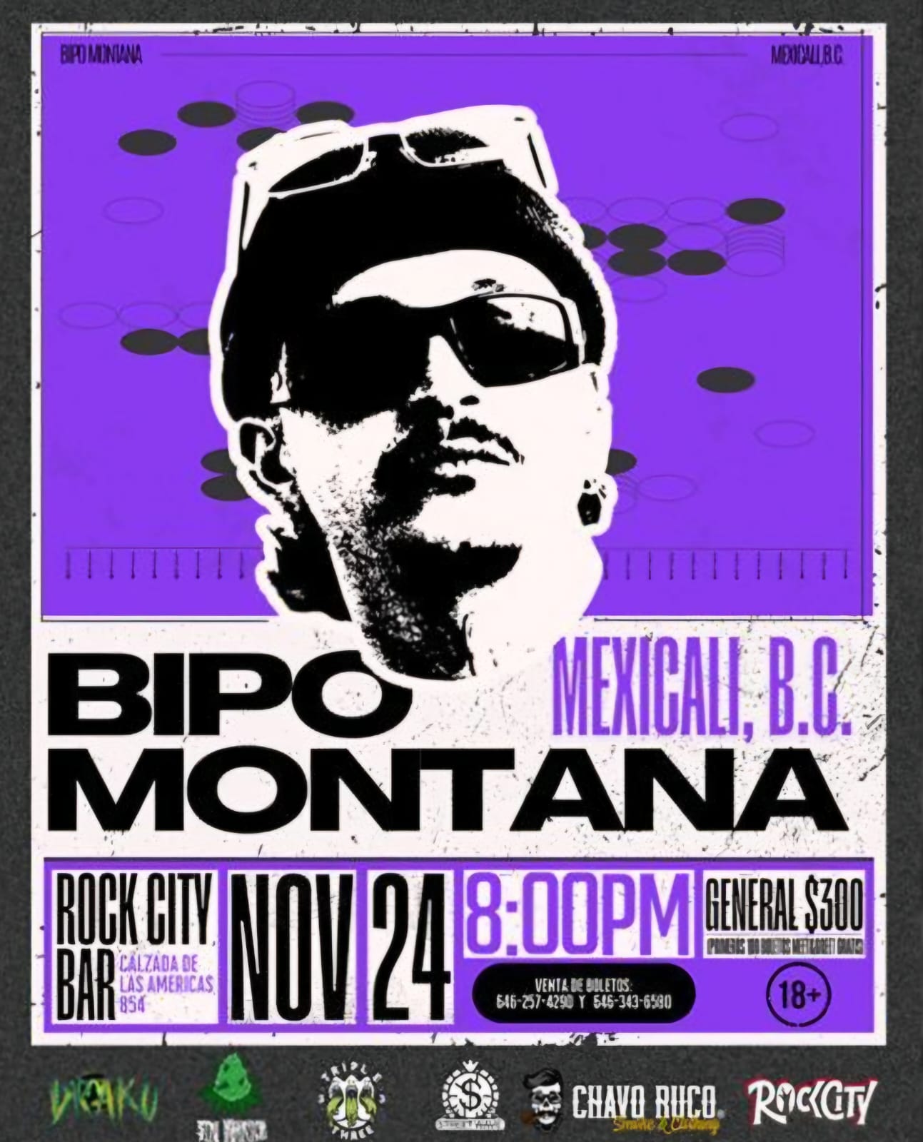 Bipo Montana en Mexicali 2024