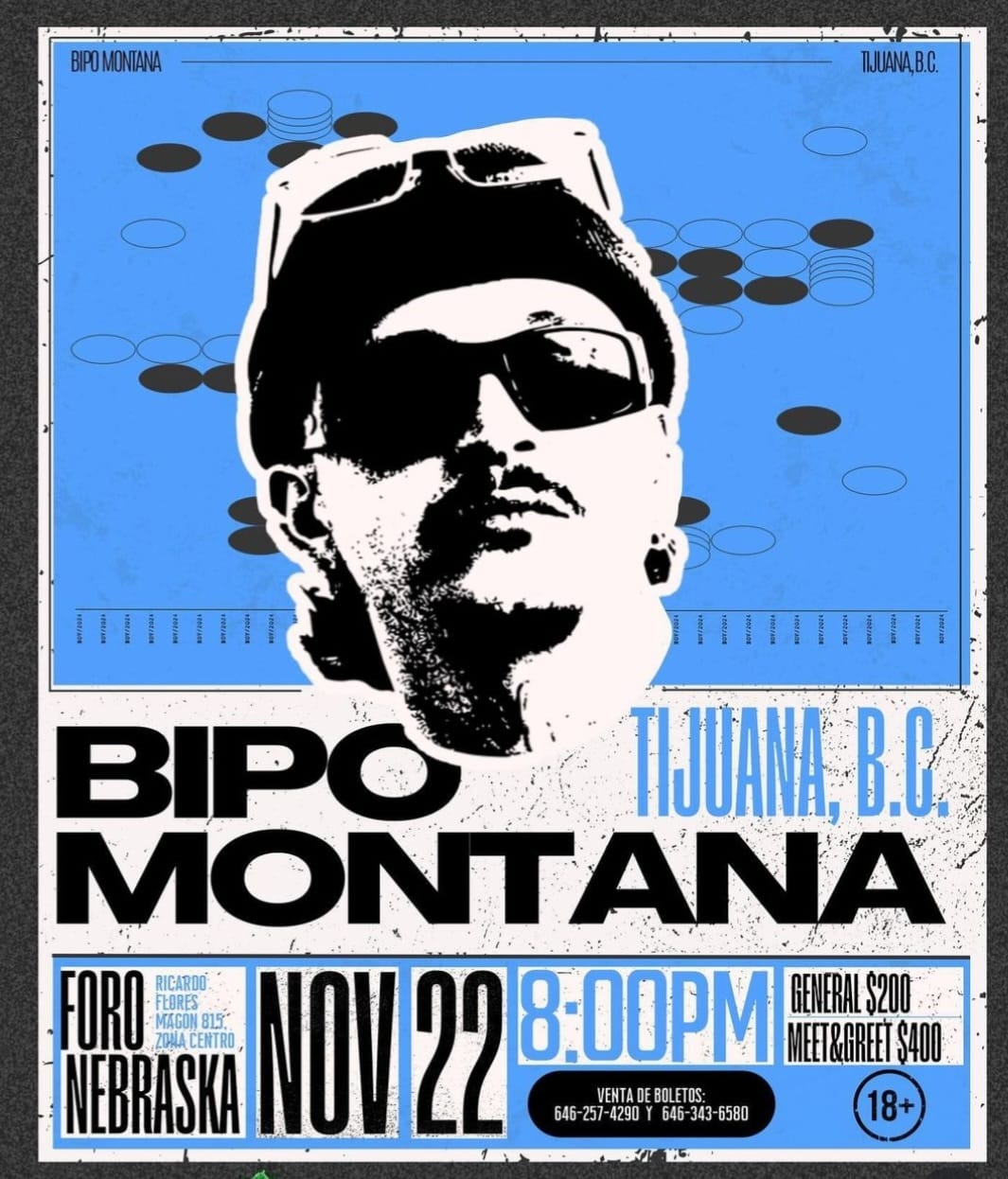 Bipo Montana en Tijuana 2024
