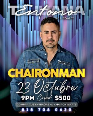 Chaironman en Tijuana 2024