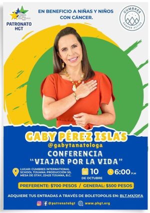 Conferencia Viajar por la Vida en Tijuana 2024