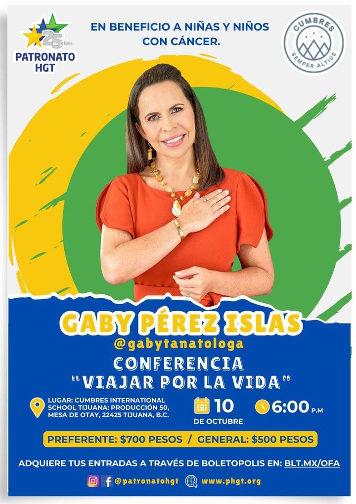 Conferencia Viajar por la Vida en Tijuana 2024
