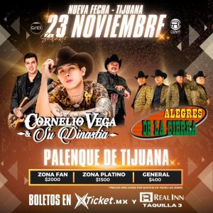 Cornelio Vega y su Dinastía en Tijuana 2024