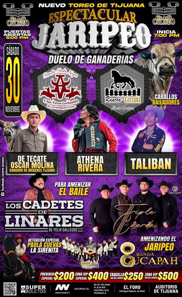 Espectacular Jaripeo en Tijuana 2024