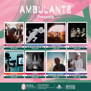 Festival de Cine Ambulante en Tijuana 2024