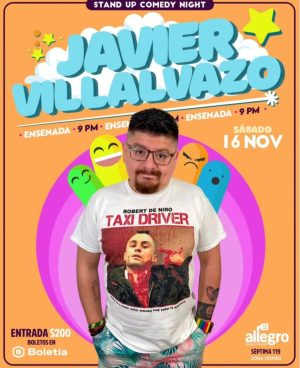 Javier Villalvazo en Ensenada 2024