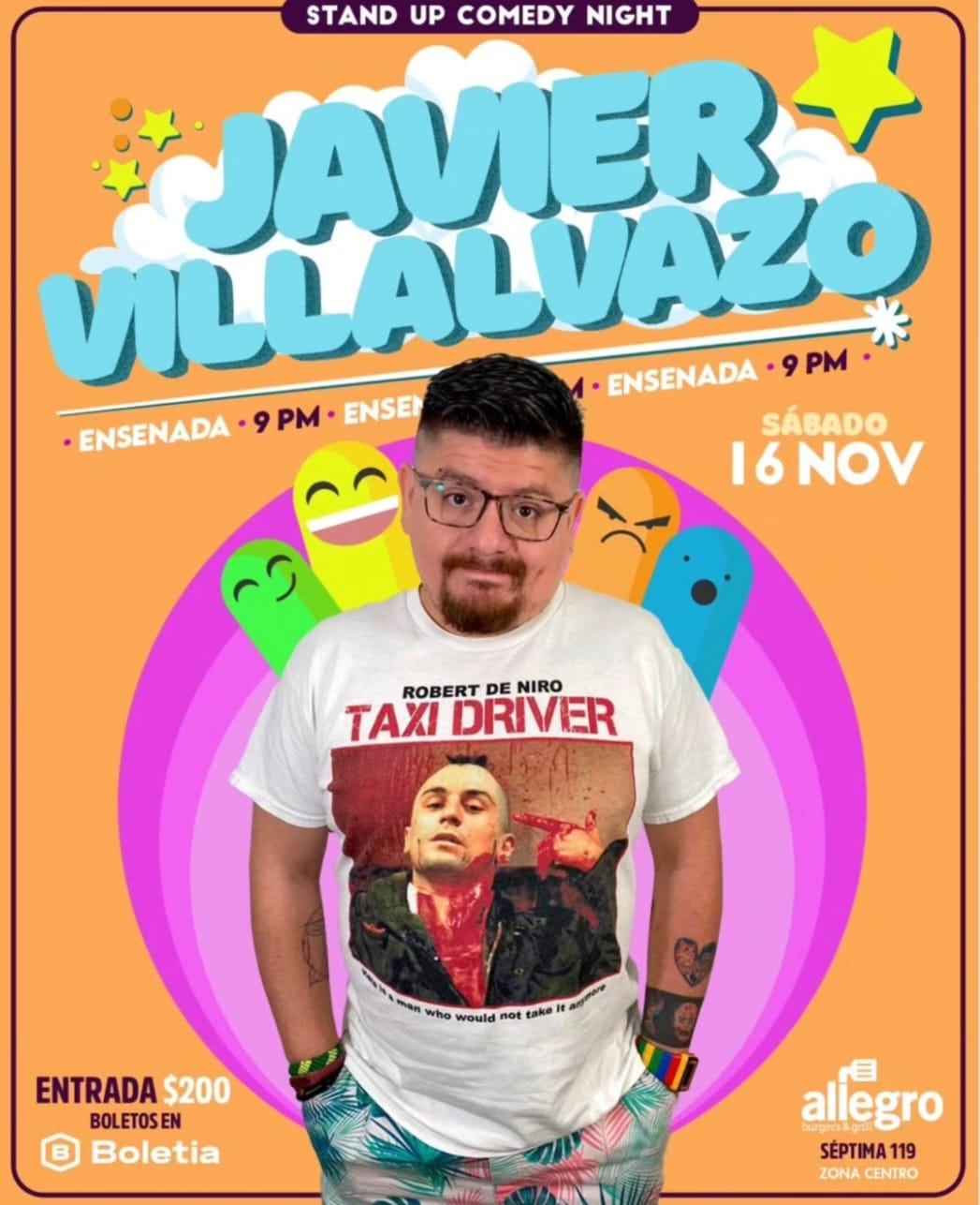 Javier Villalvazo en Ensenada 2024