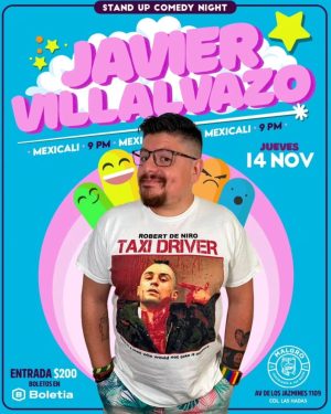 Javier Villalvazo en Mexicali 2024